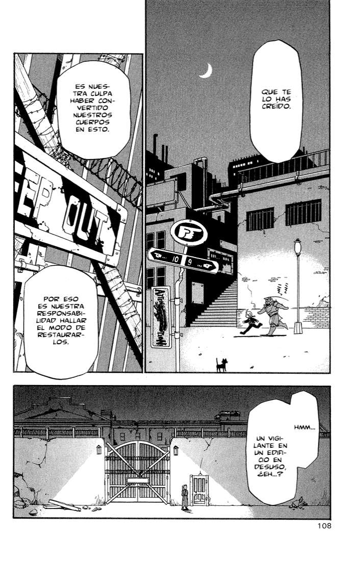Read Fullmetal Alchemist ES Manga Online