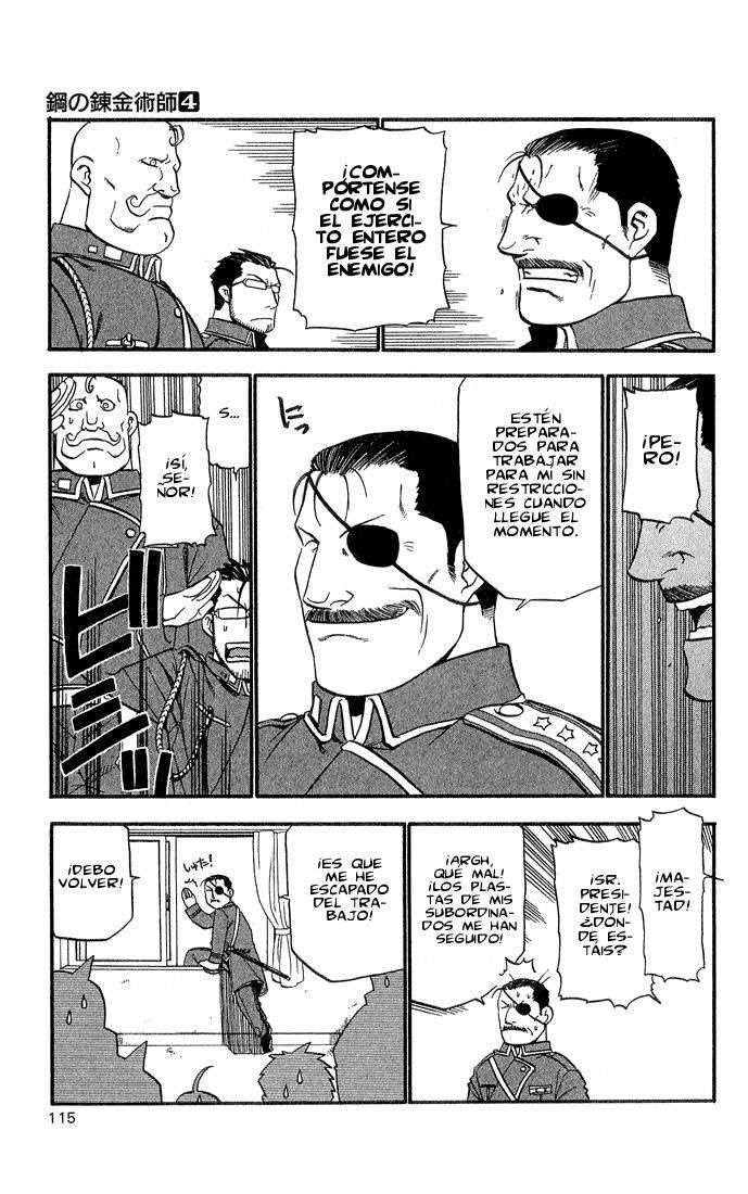 Read Fullmetal Alchemist ES Manga Online