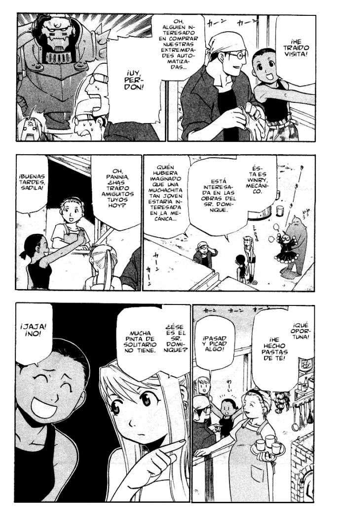 Read Fullmetal Alchemist ES Manga Online