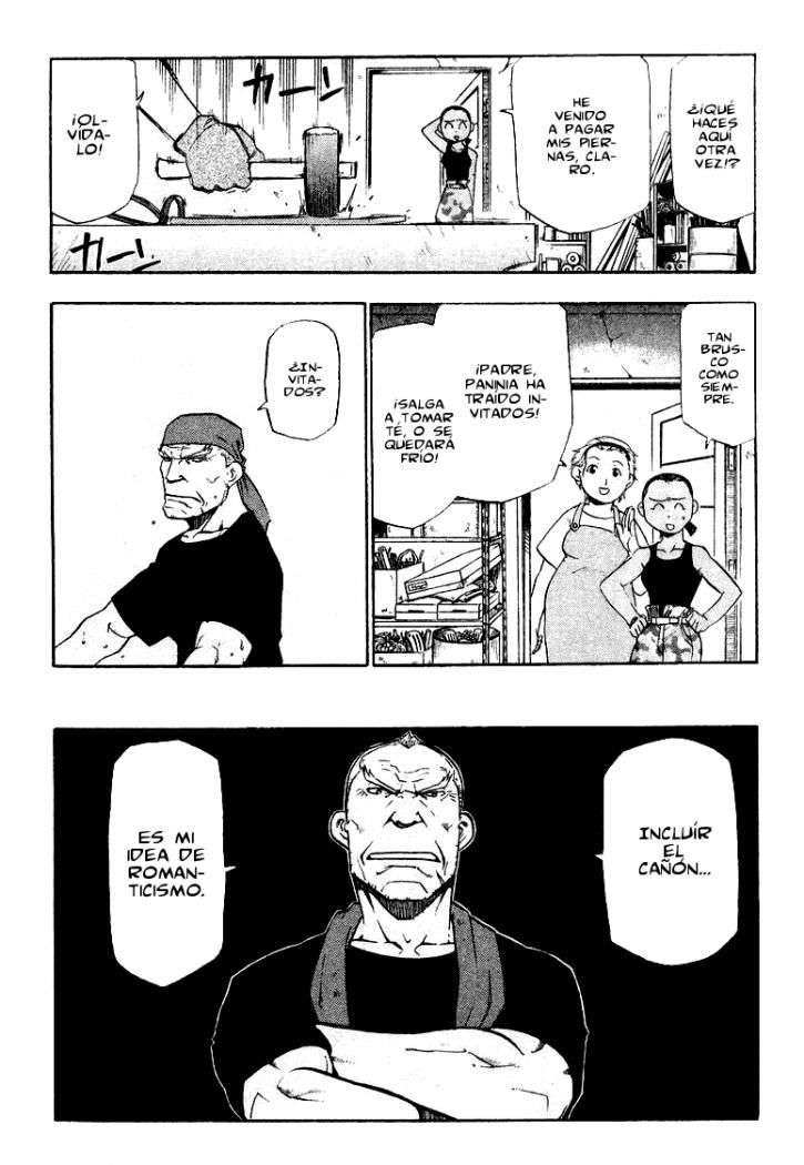 Read Fullmetal Alchemist ES Manga Online