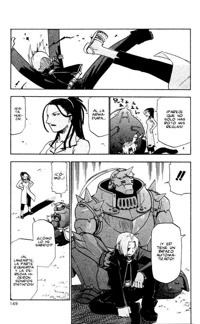 Read Fullmetal Alchemist ES Manga Online