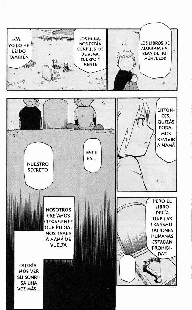 Read Fullmetal Alchemist ES Manga Online