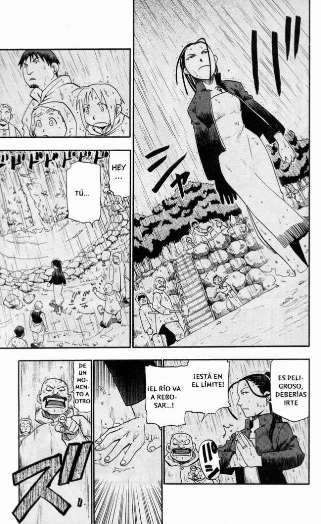 Read Fullmetal Alchemist ES Manga Online
