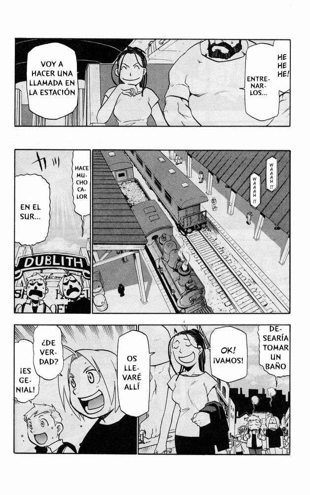 Read Fullmetal Alchemist ES Manga Online