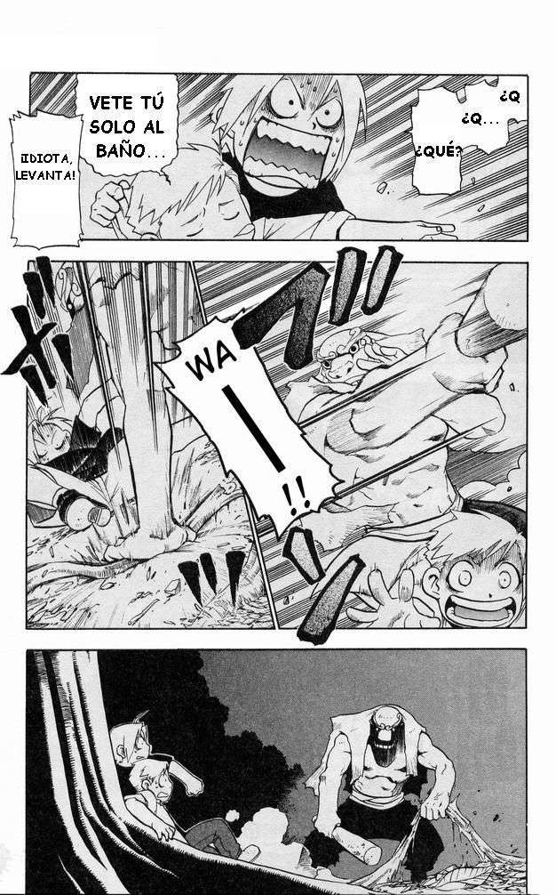 Read Fullmetal Alchemist ES Manga Online