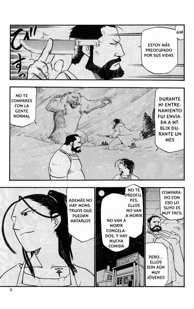 Read Fullmetal Alchemist ES Manga Online