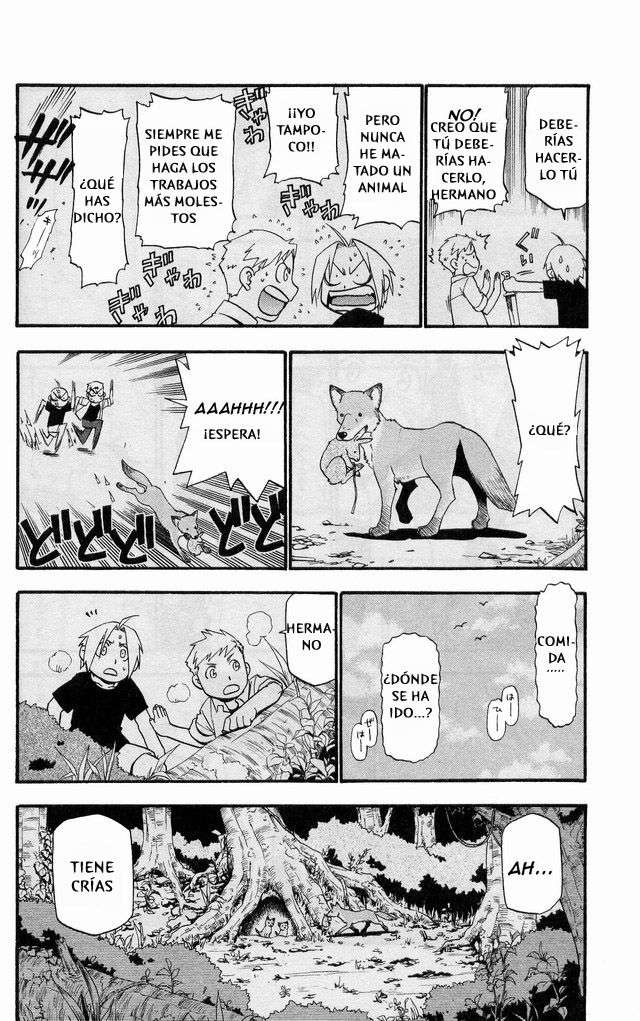 Read Fullmetal Alchemist ES Manga Online
