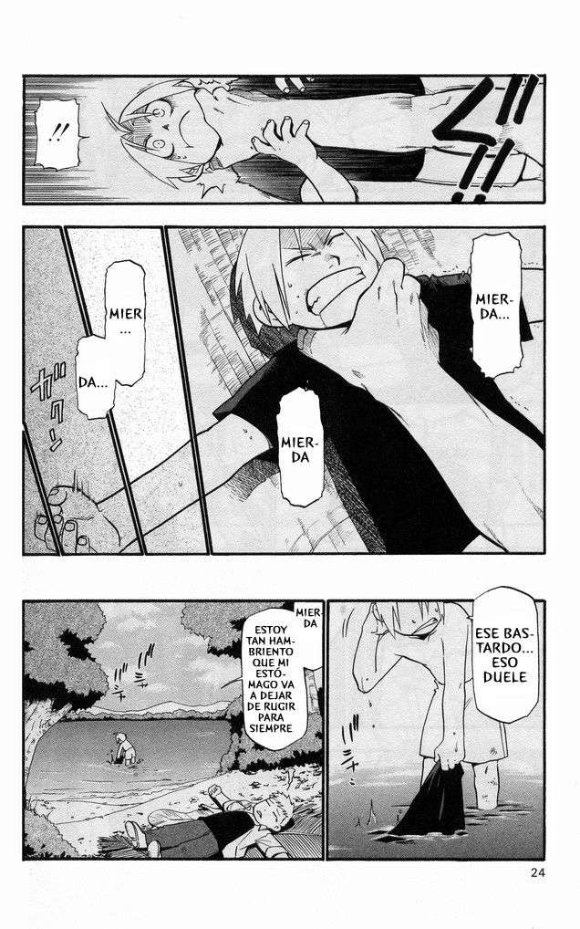 Read Fullmetal Alchemist ES Manga Online