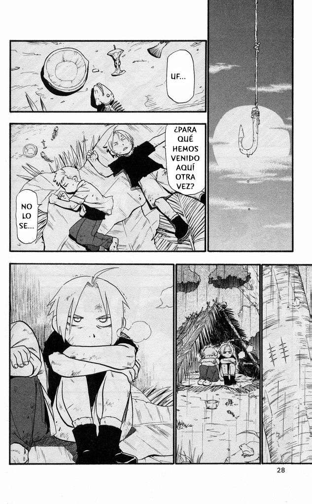 Read Fullmetal Alchemist ES Manga Online