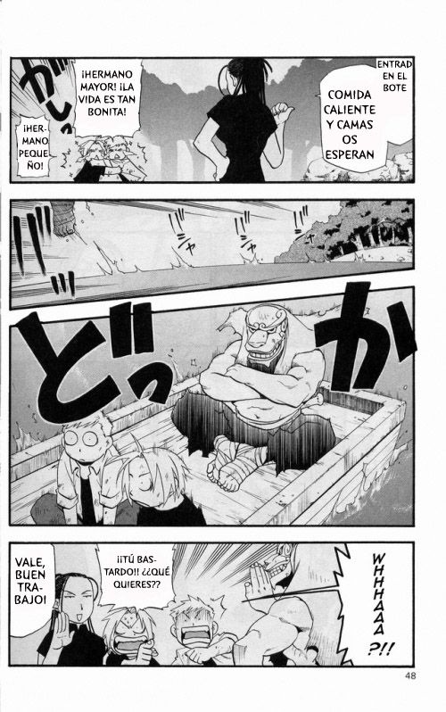 Read Fullmetal Alchemist ES Manga Online