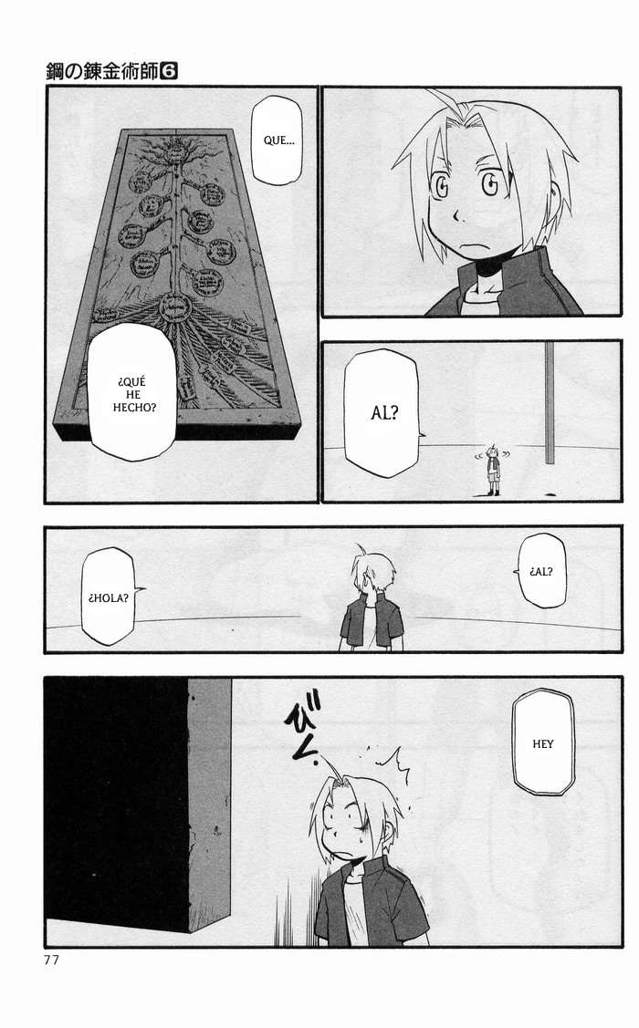 Read Fullmetal Alchemist ES Manga Online