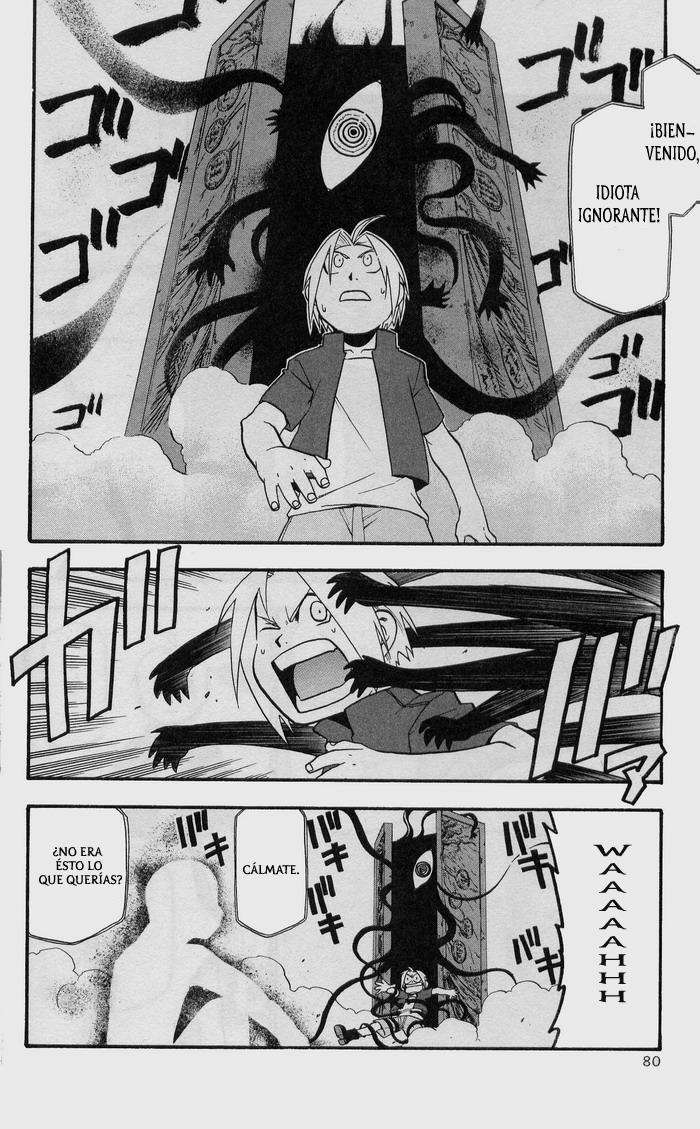 Read Fullmetal Alchemist ES Manga Online
