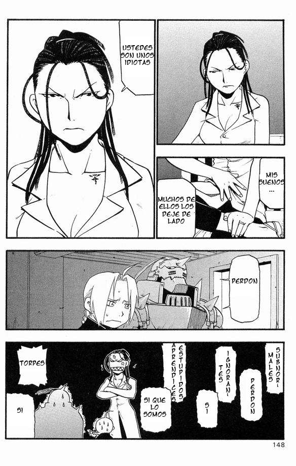 Read Fullmetal Alchemist ES Manga Online