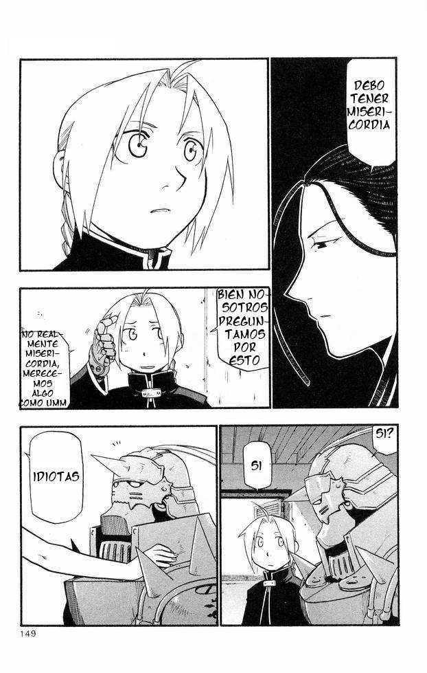 Read Fullmetal Alchemist ES Manga Online