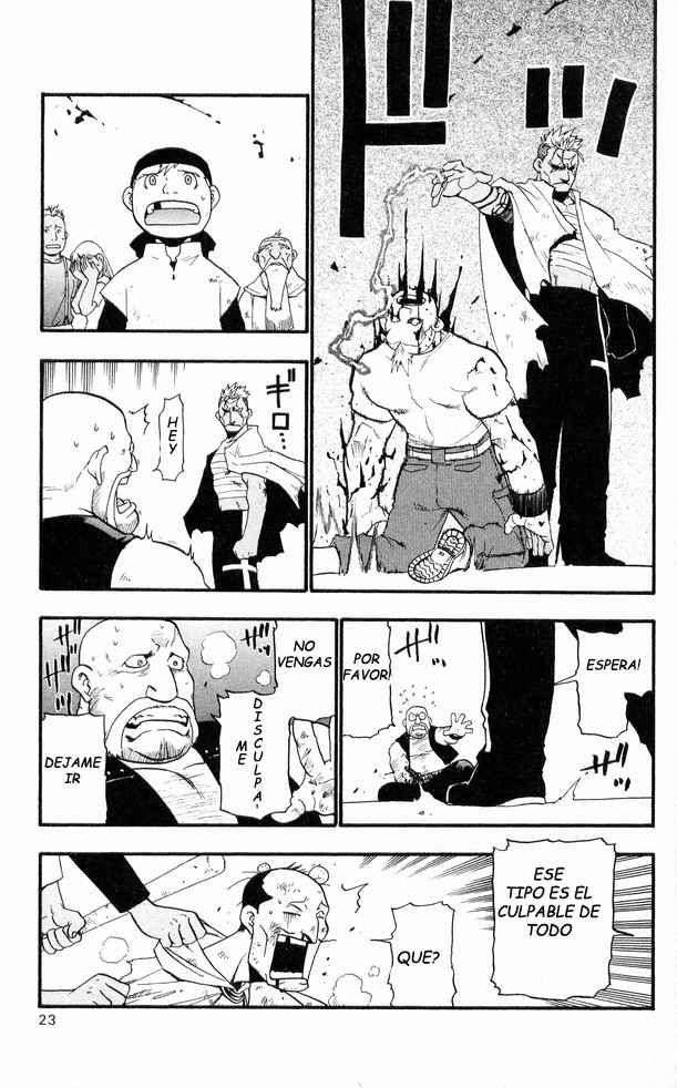 Read Fullmetal Alchemist ES Manga Online