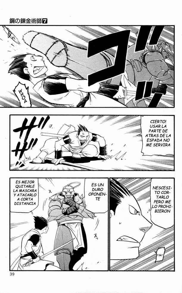 Read Fullmetal Alchemist ES Manga Online