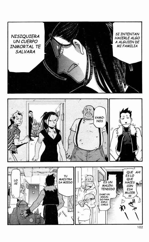 Read Fullmetal Alchemist ES Manga Online