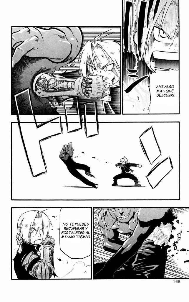Read Fullmetal Alchemist ES Manga Online