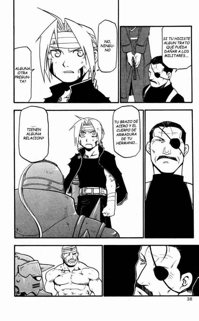Read Fullmetal Alchemist ES Manga Online