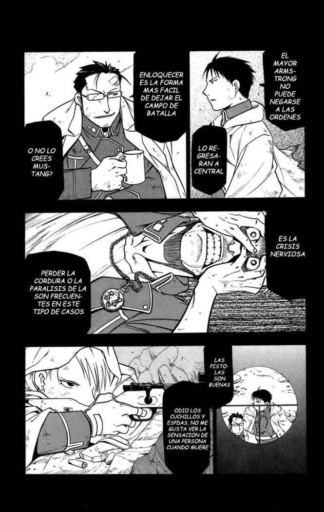 Read Fullmetal Alchemist ES Manga Online