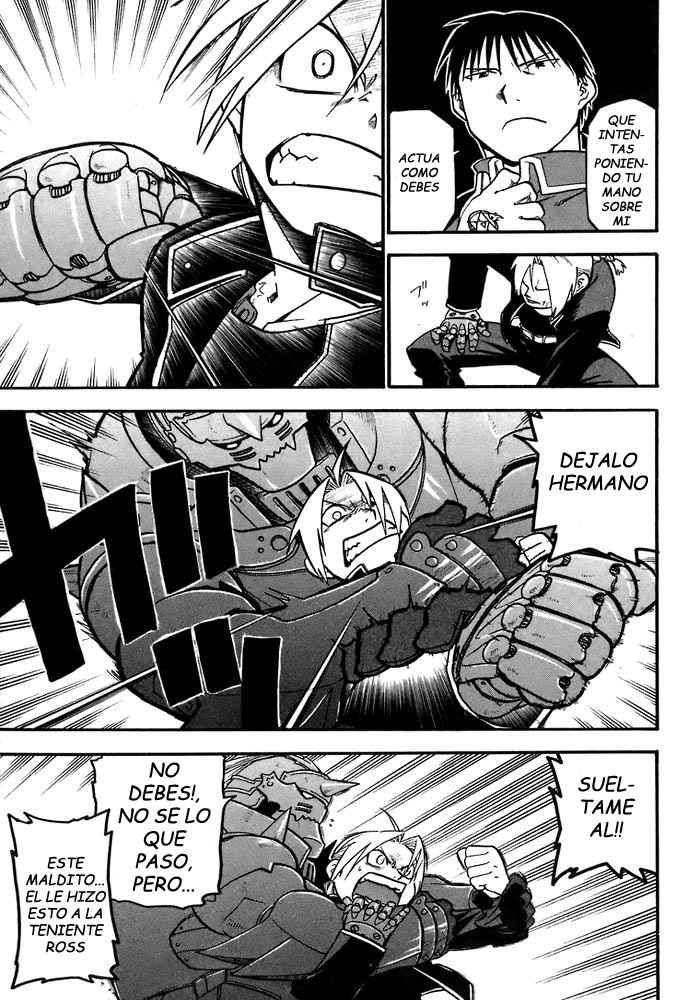 Read Fullmetal Alchemist ES Manga Online