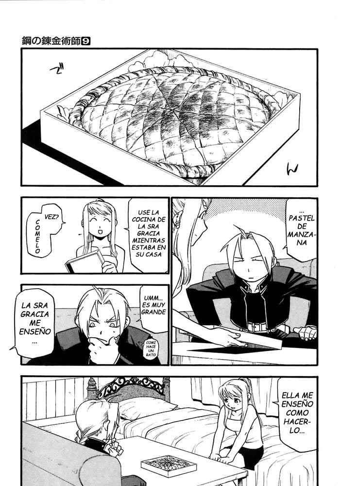 Read Fullmetal Alchemist ES Manga Online