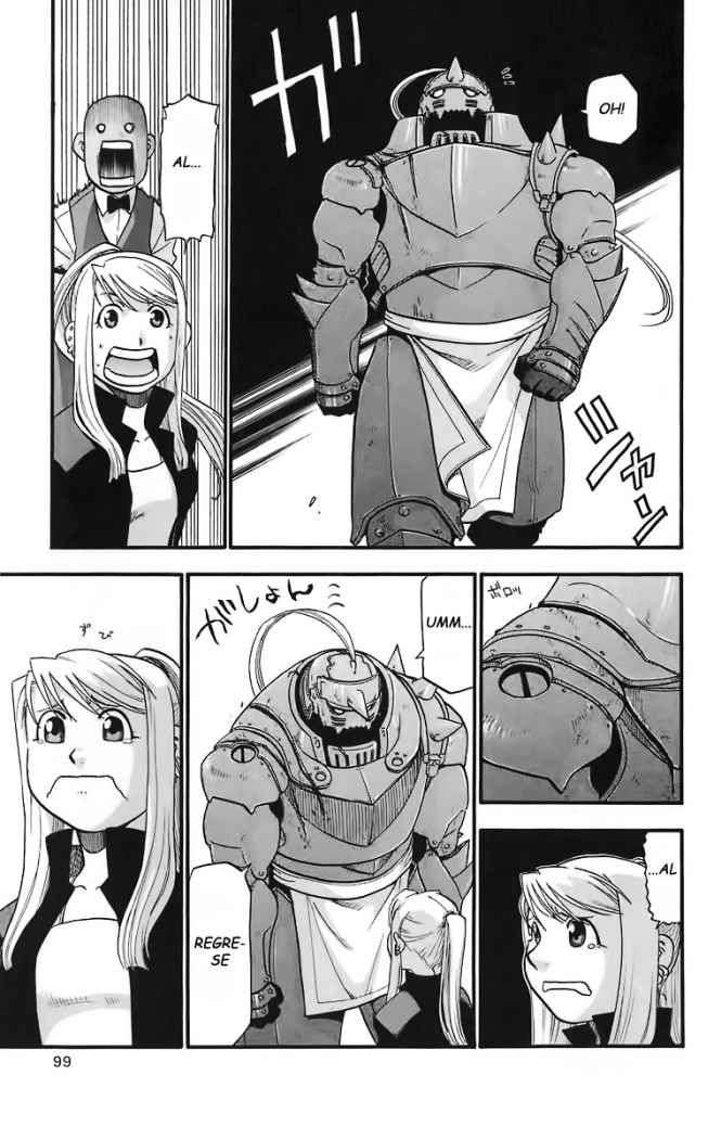 Read Fullmetal Alchemist ES Manga Online