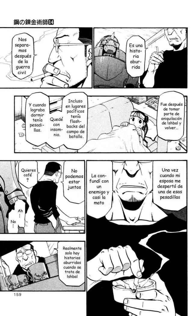Read Fullmetal Alchemist ES Manga Online