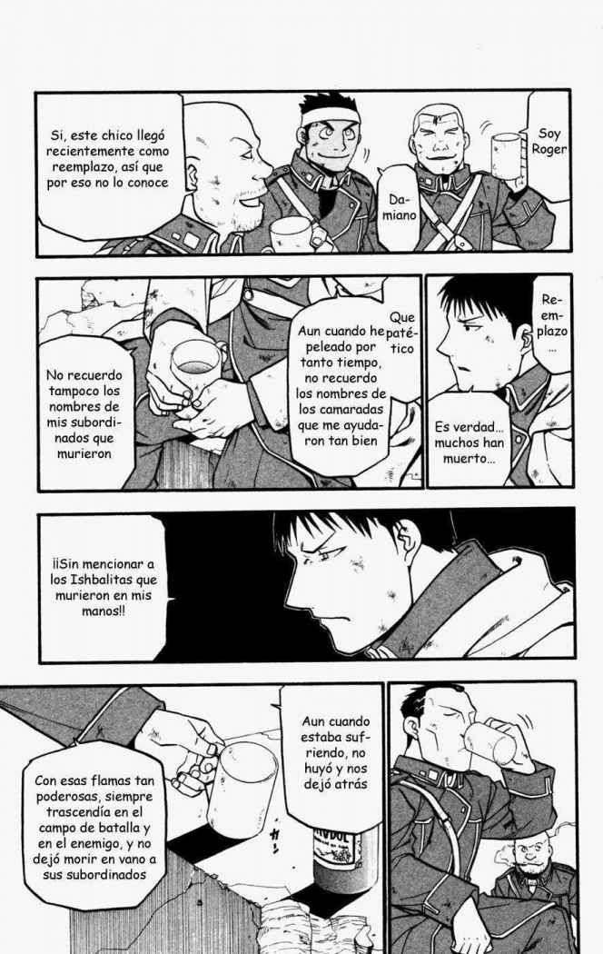 Read Fullmetal Alchemist ES Manga Online