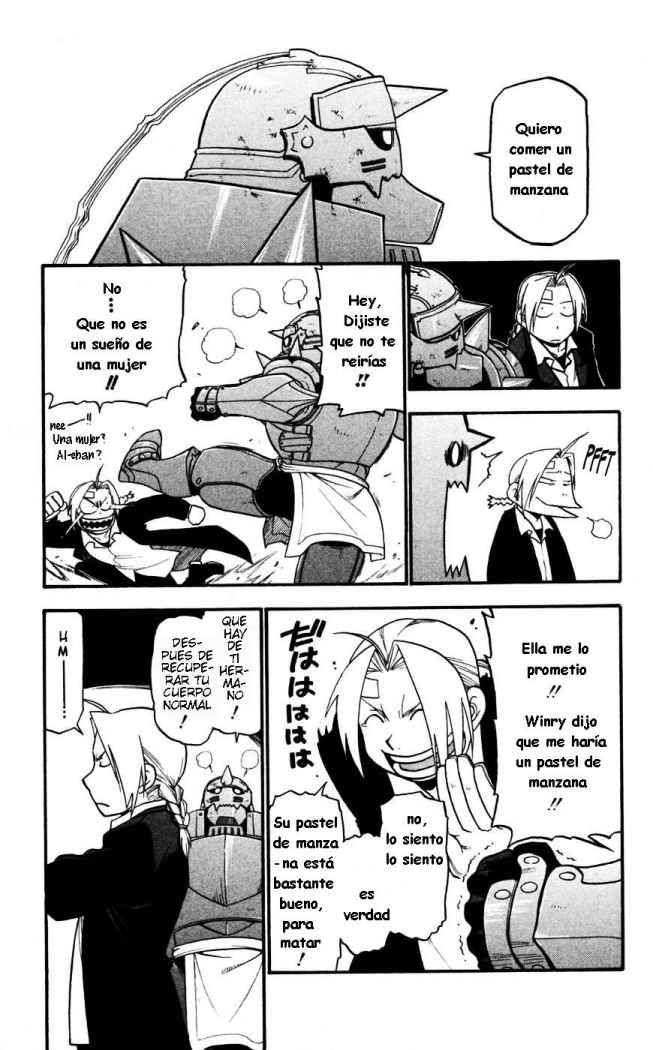 Read Fullmetal Alchemist ES Manga Online