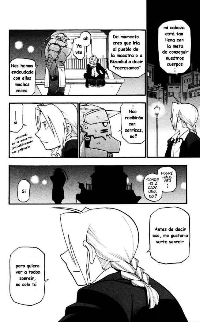 Read Fullmetal Alchemist ES Manga Online