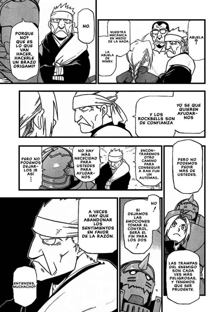 Read Fullmetal Alchemist ES Manga Online