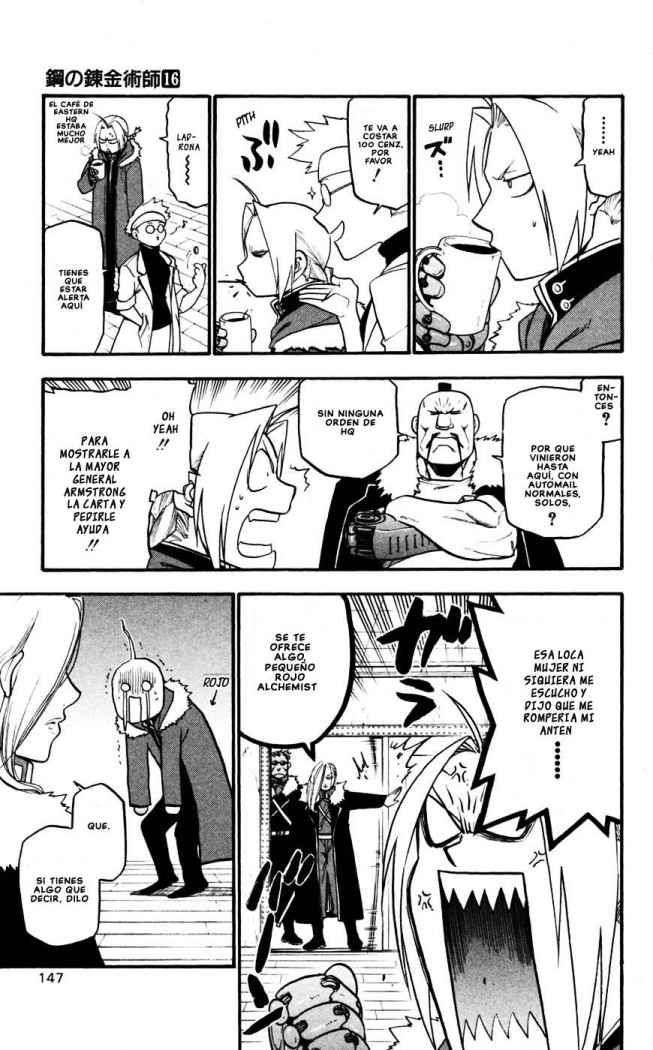 Read Fullmetal Alchemist ES Manga Online