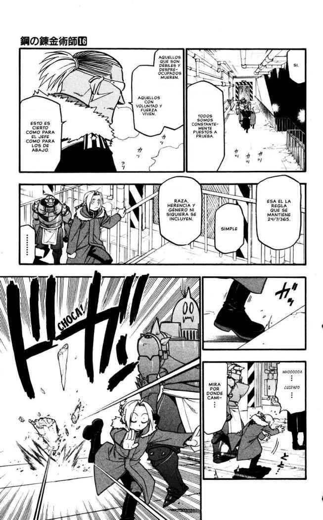 Read Fullmetal Alchemist ES Manga Online