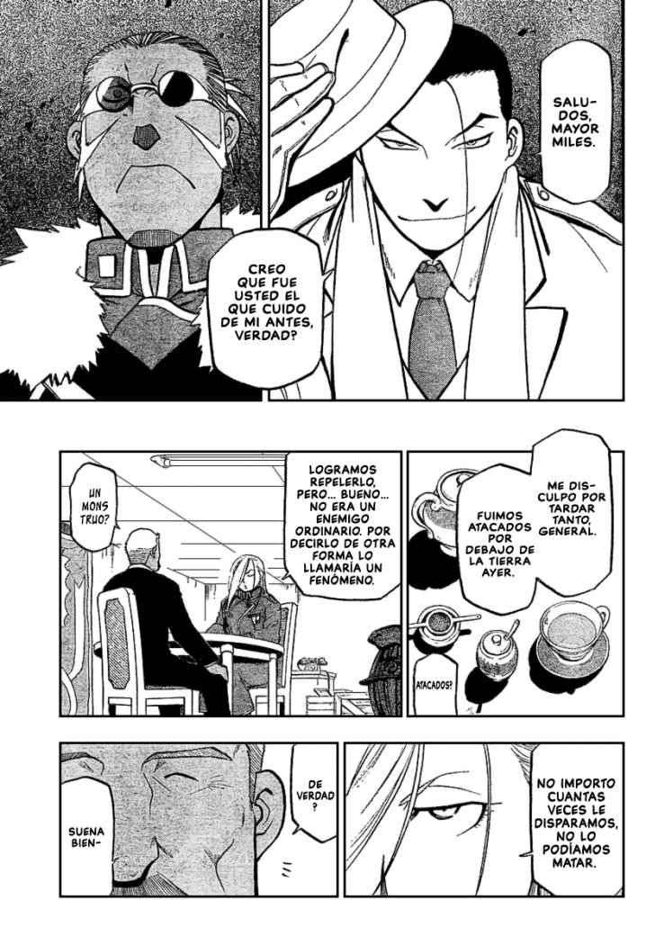 Read Fullmetal Alchemist ES Manga Online