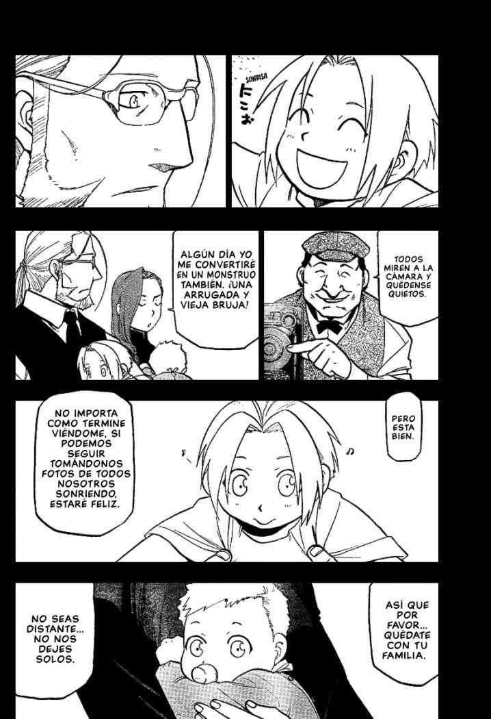 Read Fullmetal Alchemist ES Manga Online