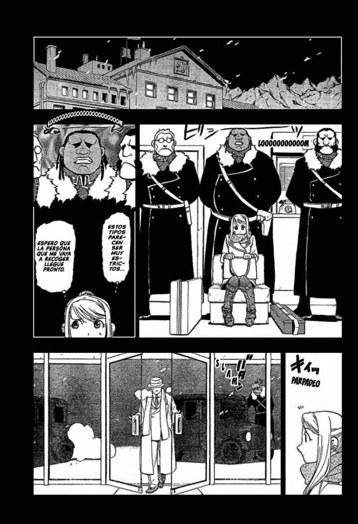 Read Fullmetal Alchemist ES Manga Online