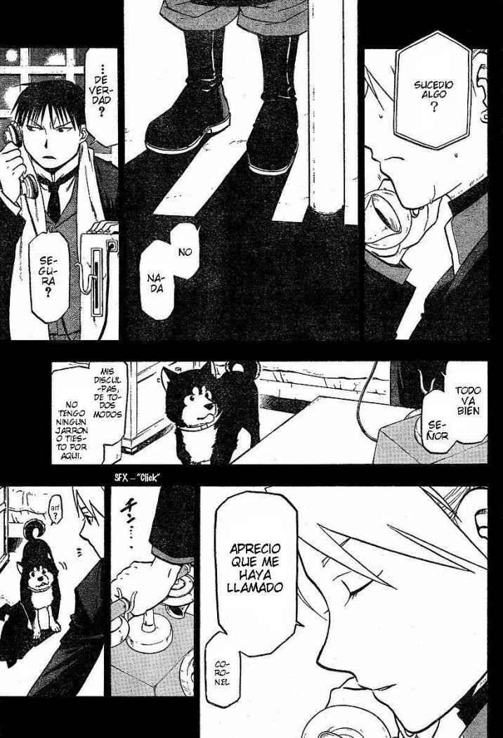 Read Fullmetal Alchemist ES Manga Online