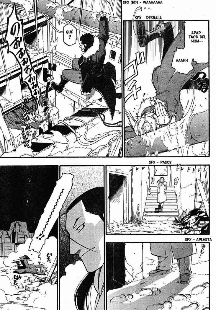 Read Fullmetal Alchemist ES Manga Online