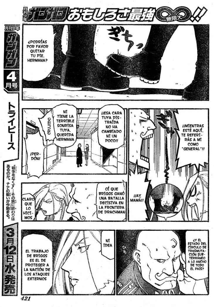 Read Fullmetal Alchemist ES Manga Online