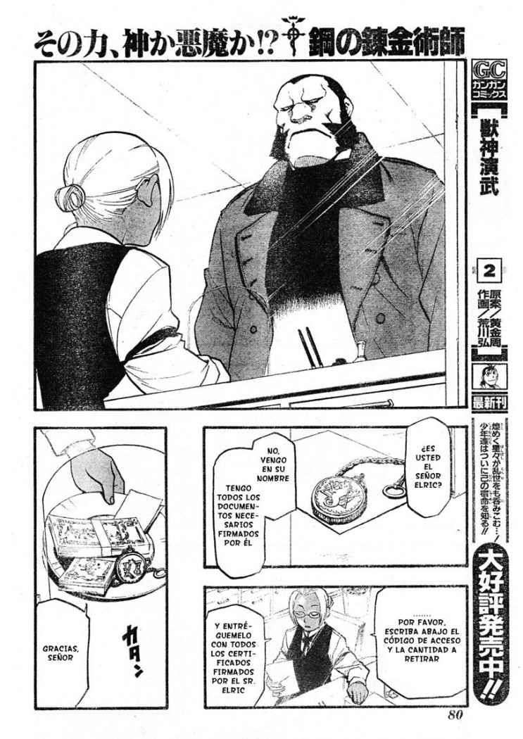 Read Fullmetal Alchemist ES Manga Online