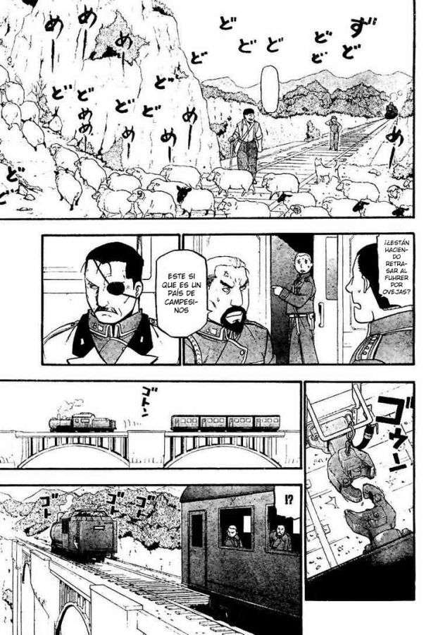 Read Fullmetal Alchemist ES Manga Online
