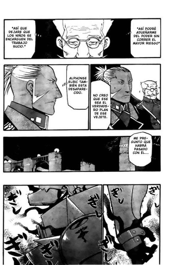 Read Fullmetal Alchemist ES Manga Online