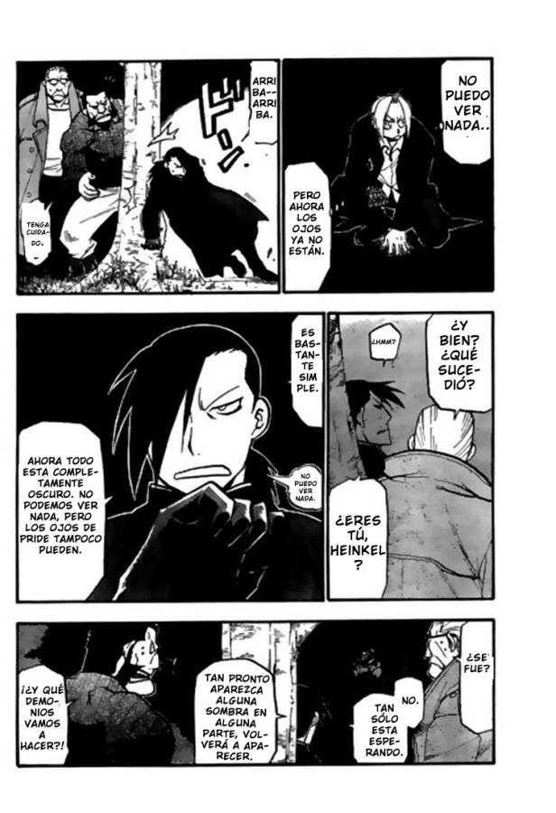 Read Fullmetal Alchemist ES Manga Online
