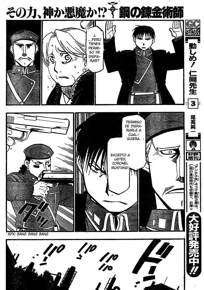 Read Fullmetal Alchemist ES Manga Online