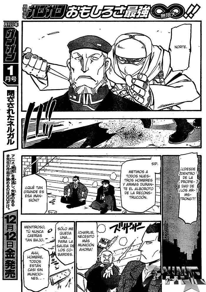 Read Fullmetal Alchemist ES Manga Online