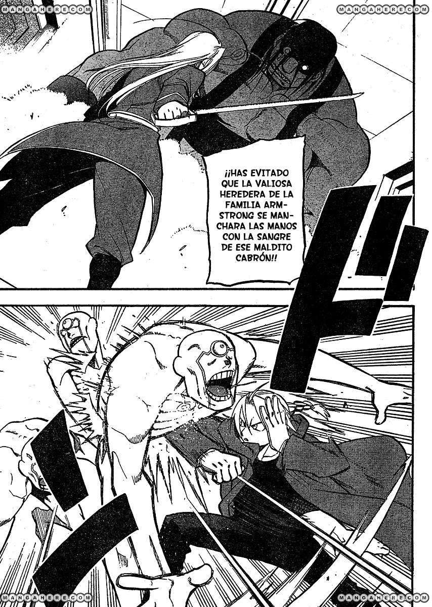 Read Fullmetal Alchemist ES Manga Online