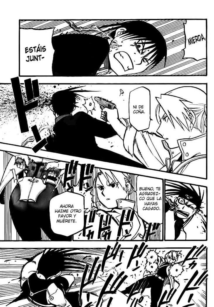 Read Fullmetal Alchemist ES Manga Online