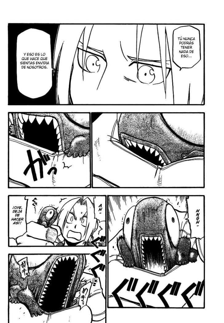 Read Fullmetal Alchemist ES Manga Online