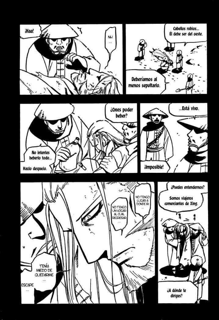 Read Fullmetal Alchemist ES Manga Online